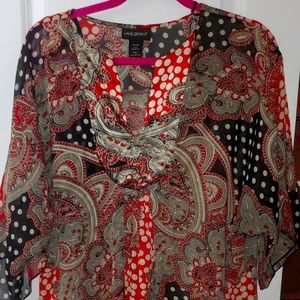 Lane bryant top size 18/20